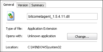 bitcometagent_1.5.4.11.dll properties