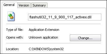 flashutil32_11_9_900_117_activex.dll properties