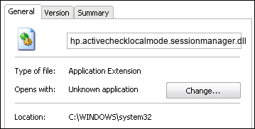 hp.activechecklocalmode.sessionmanager.dll properties