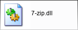 7-zip.dll library