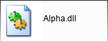 Alpha.dll library