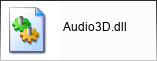 Audio3D.dll library
