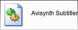 Avisynth Subtitler.dll library