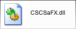 CSCSaFX.dll library