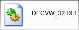 DECVW_32.DLL library