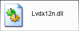 Lvdx12n.dll library