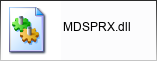 MDSPRX.dll library