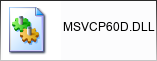 MSVCP60D.DLL library