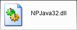 NPJava32.dll library