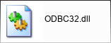 ODBC32.dll library