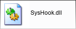 SysHook.dll library