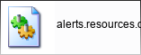 alerts.resources.dll library