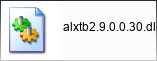 alxtb2.9.0.0.30.dll library
