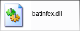 batinfex.dll library