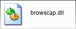 browscap.dll library