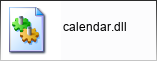 calendar.dll library