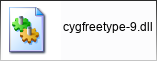 cygfreetype-9.dll library