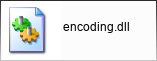 encoding.dll library