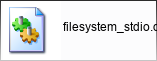 filesystem_stdio.dll library