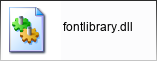 fontlibrary.dll library