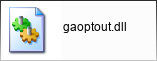 gaoptout.dll library