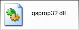 gsprop32.dll library