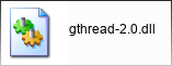 gthread-2.0.dll library