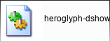 heroglyph-dshow.dll library