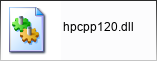 hpcpp120.dll library