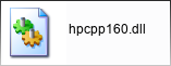 hpcpp160.dll library