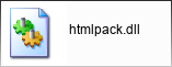 htmlpack.dll library