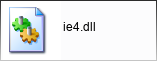 ie4.dll library