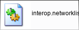 interop.networklist.dll library