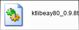 ktlibeay80_0.9.8t.dll library