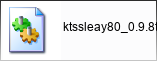 ktssleay80_0.9.8t.dll library