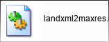 landxml2maxres.dll library