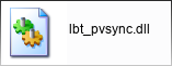 lbt_pvsync.dll library