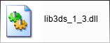 lib3ds_1_3.dll library