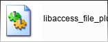 libaccess_file_plugin.dll library