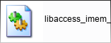 libaccess_imem_plugin.dll library