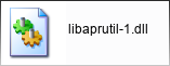 libaprutil-1.dll library