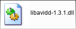 libavidd-1.3.1.dll library