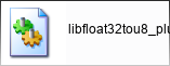 libfloat32tou8_plugin.dll library
