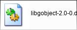 libgobject-2.0-0.dll library