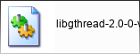 libgthread-2.0-0-vs8.dll library