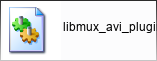 libmux_avi_plugin.dll library