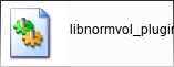 libnormvol_plugin.dll library