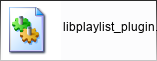 libplaylist_plugin.dll library