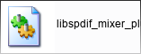 libspdif_mixer_plugin.dll library
