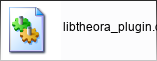 libtheora_plugin.dll library